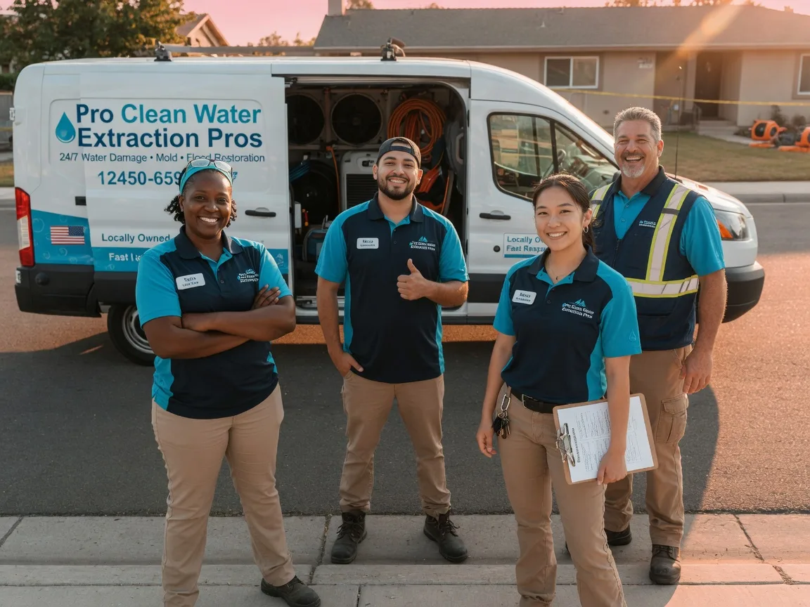 Water Extraction & Drying company in Canby, CA