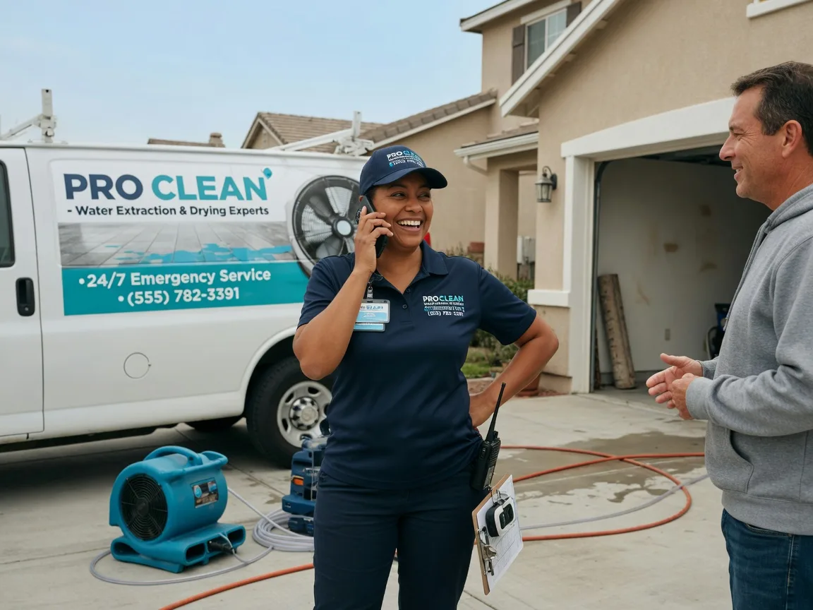 Water Extraction & Drying Canby, CA FAQs